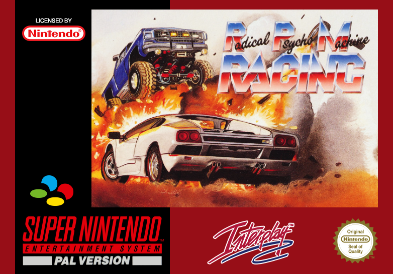 RPM Racing (PAL)